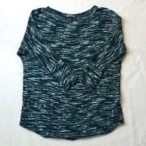 Market & Spruce green marled sweater